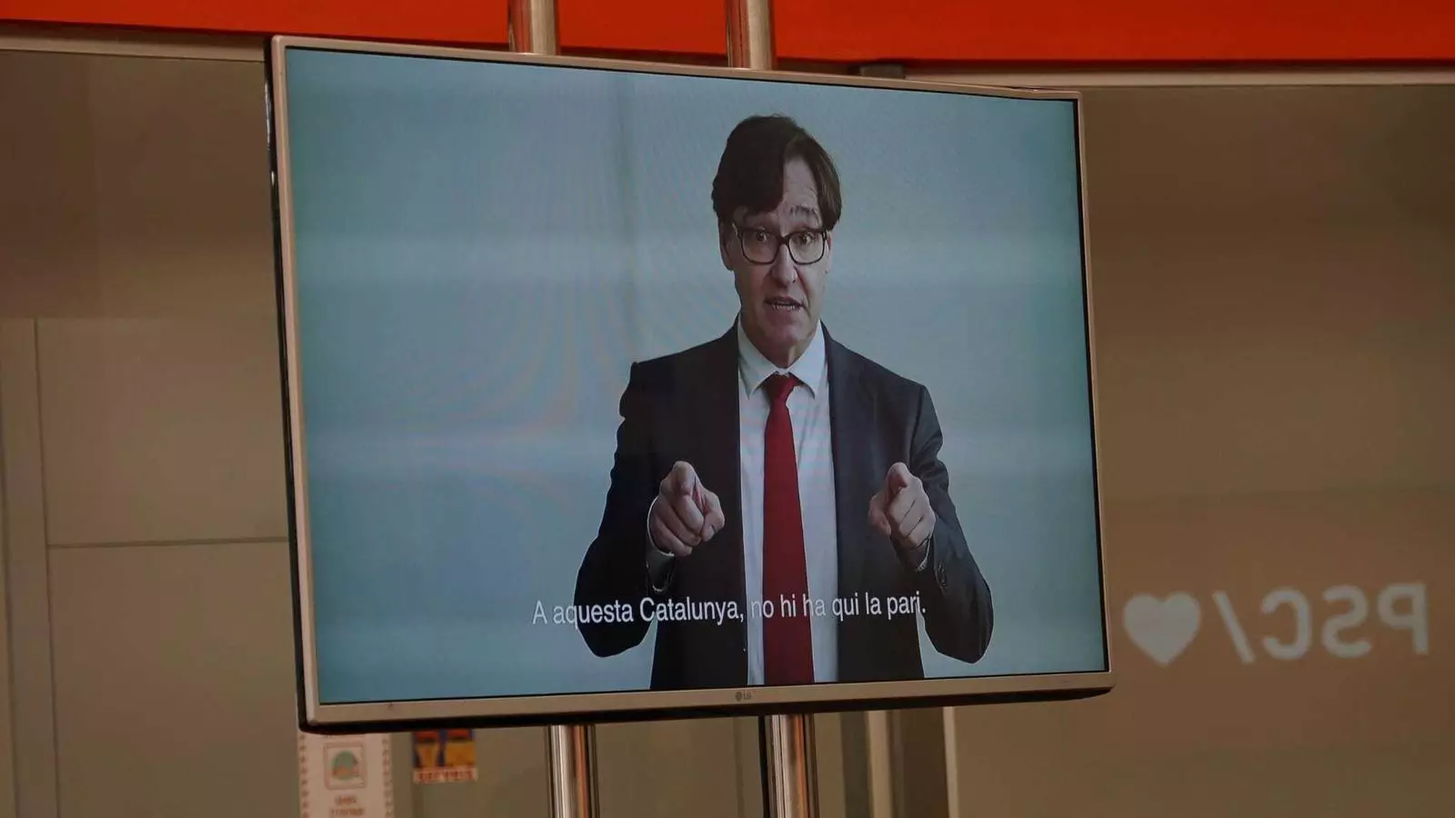 El PSC ha presentat un vídeo electoral amb Illa de protagonista