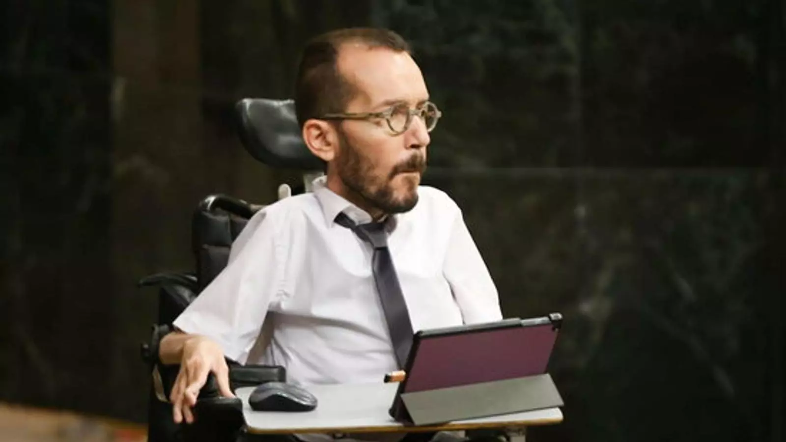 Pablo Echenique, diputat d'Unidas Podemos.