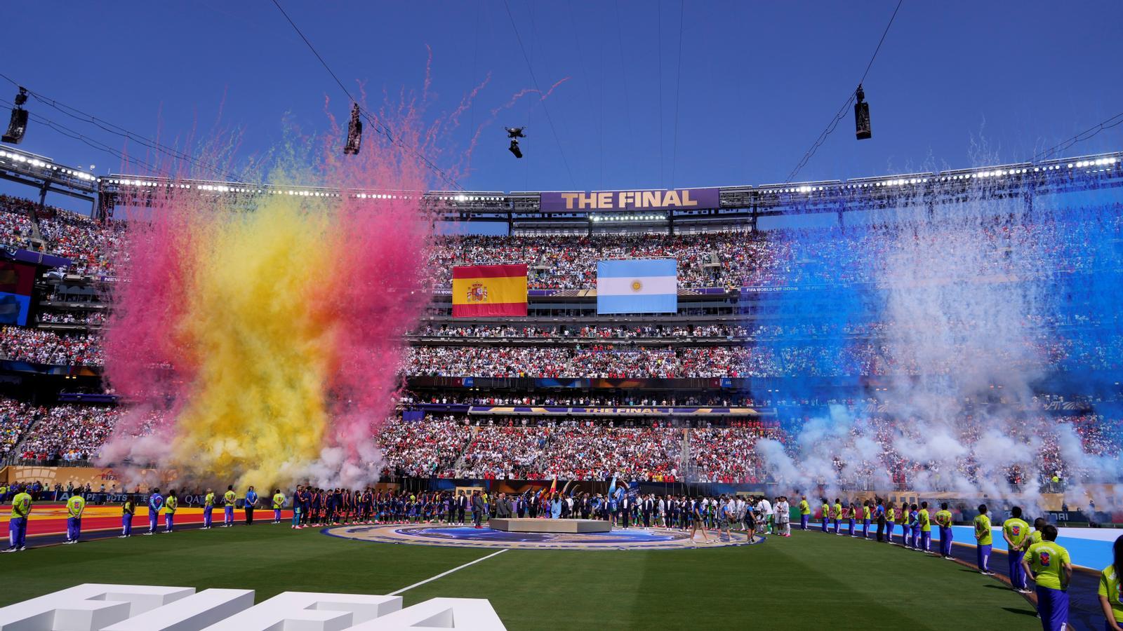 The World Cup final that you haven't seen on TV