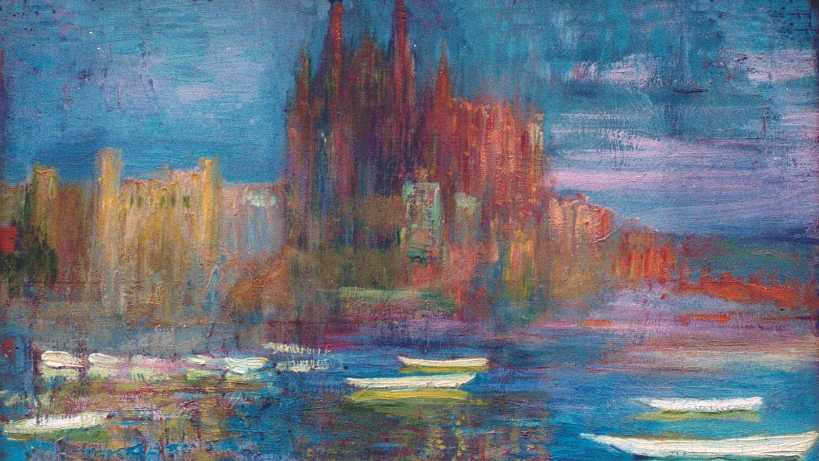 Pilar Montaner, la Seu de Palma, 1912.