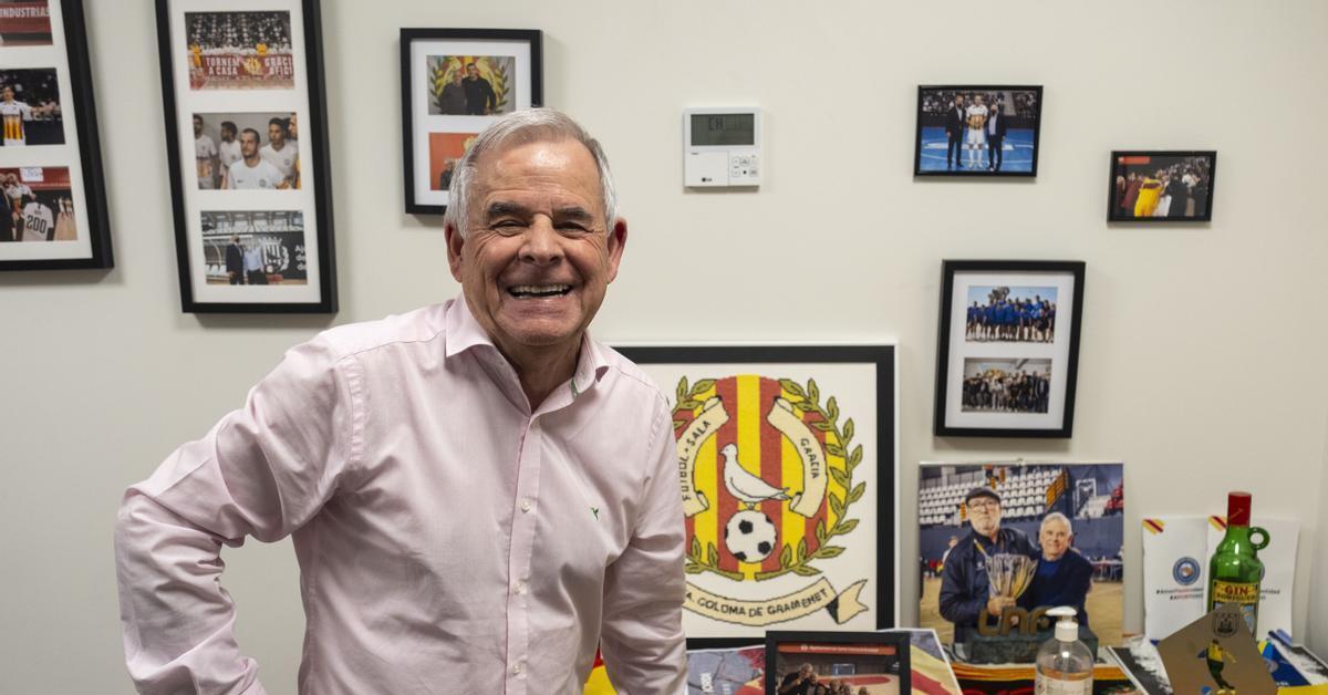 "Gràcies al futbol sala més d'un noi no ha acabat a la presó