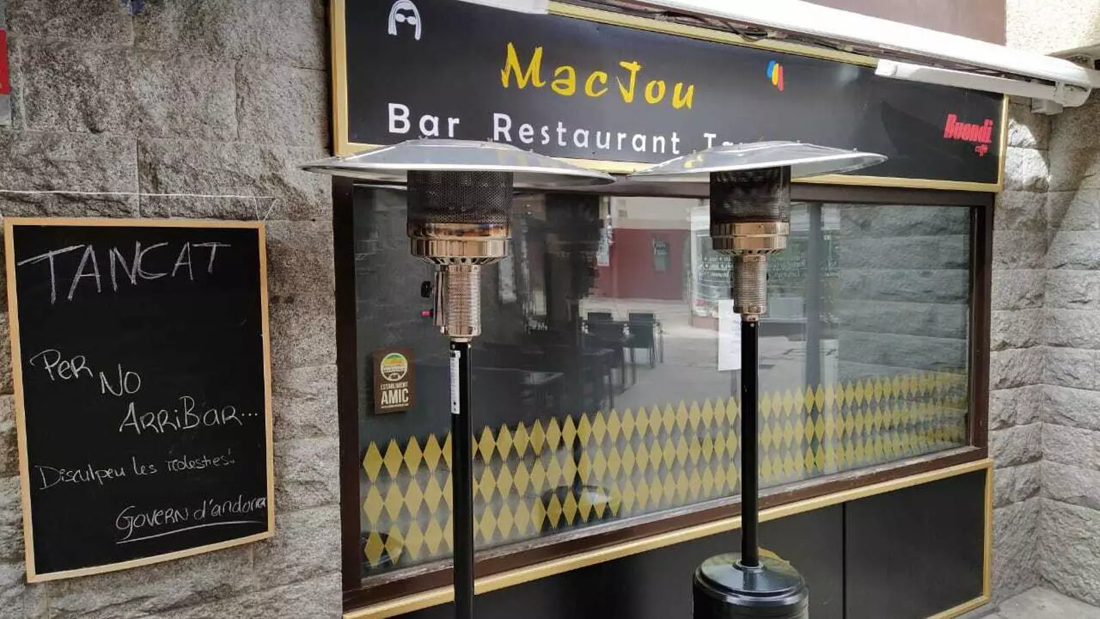 Restaurant d'Andorra / ARA Andorra