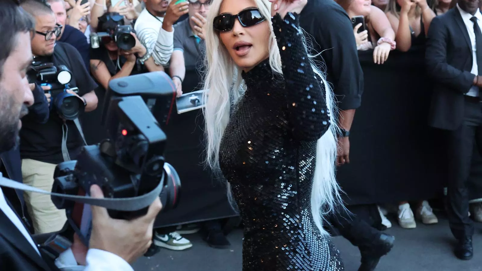 Kim Kardashian en una imatge recent a París