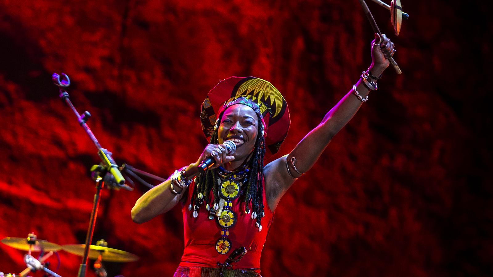 Fatoumata Diawara al festival Grec