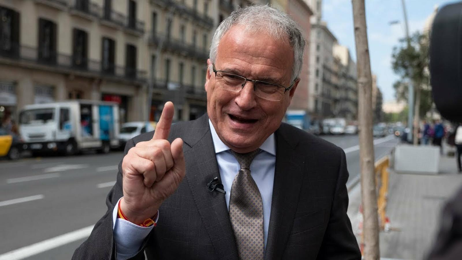 Josep Bou: "Quan vaig arribar, Barcelona era més pobra, més petita, però més feliç"