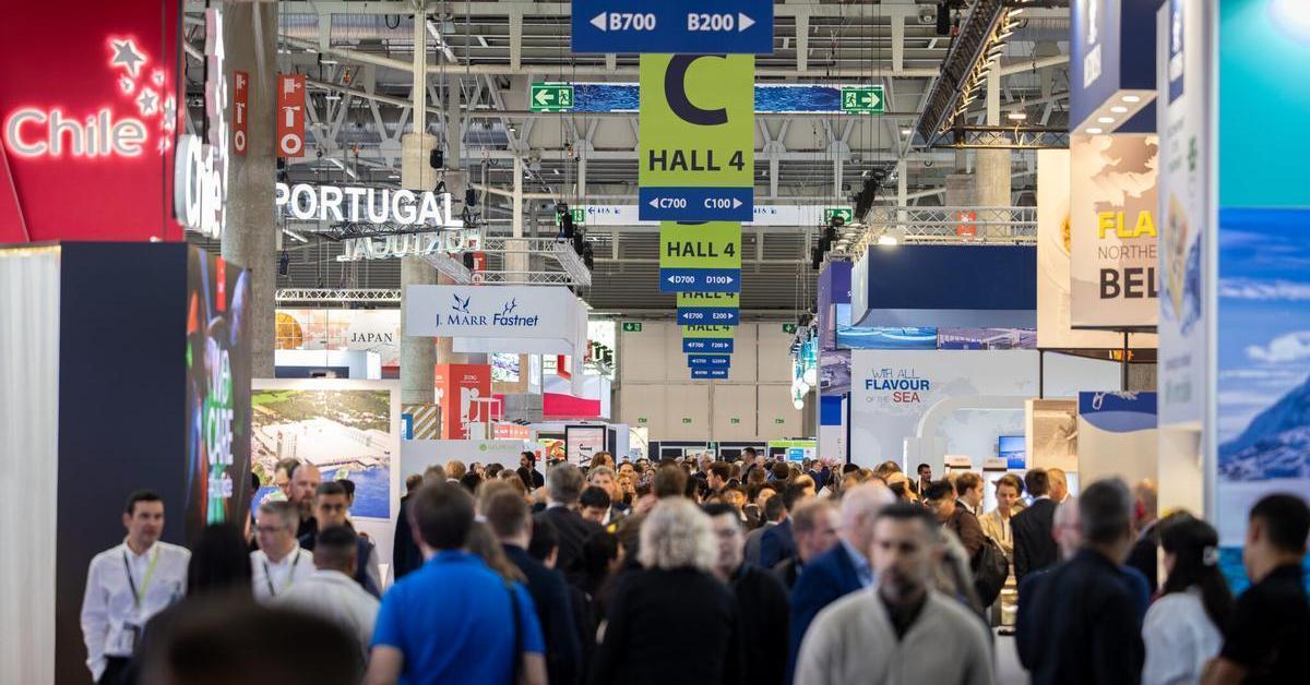 El congrés Seafood Global esquiva els efectes de la guerra