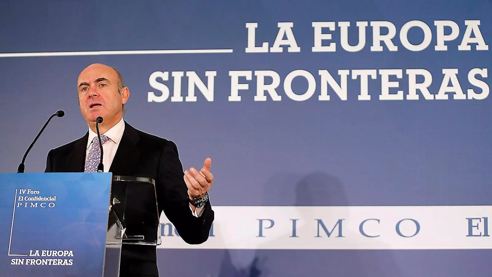El ministre espanyol Luis de Guindos.