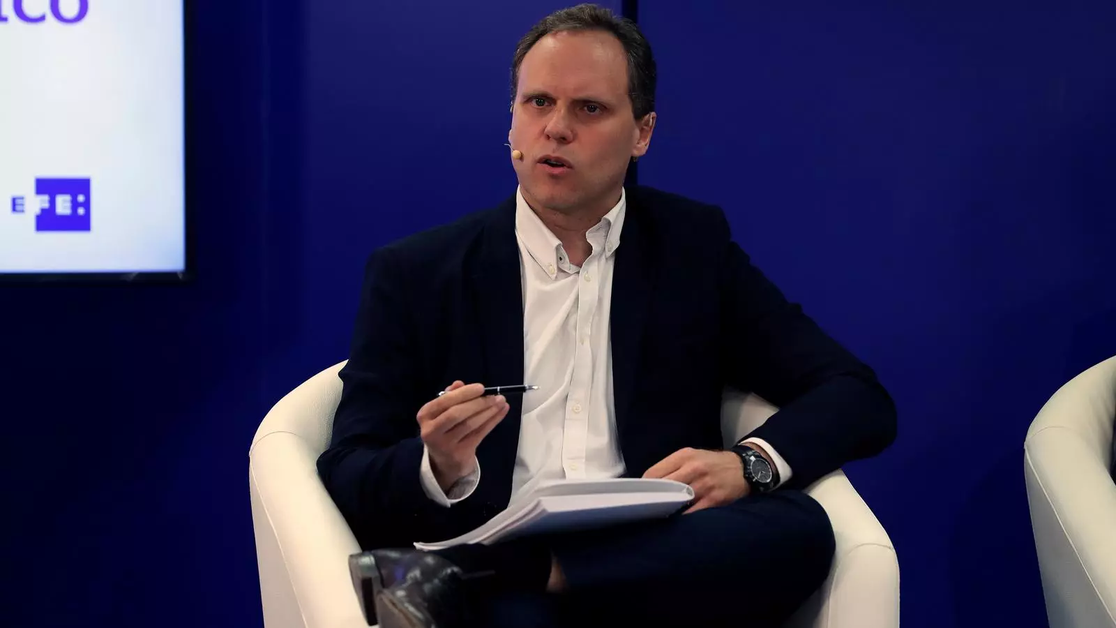 Daniel Lacalle en una imatge d'arxiu