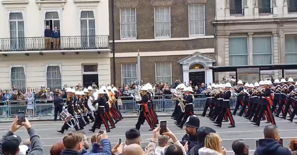 Colonel Bogey March: Military Parade in Westminster