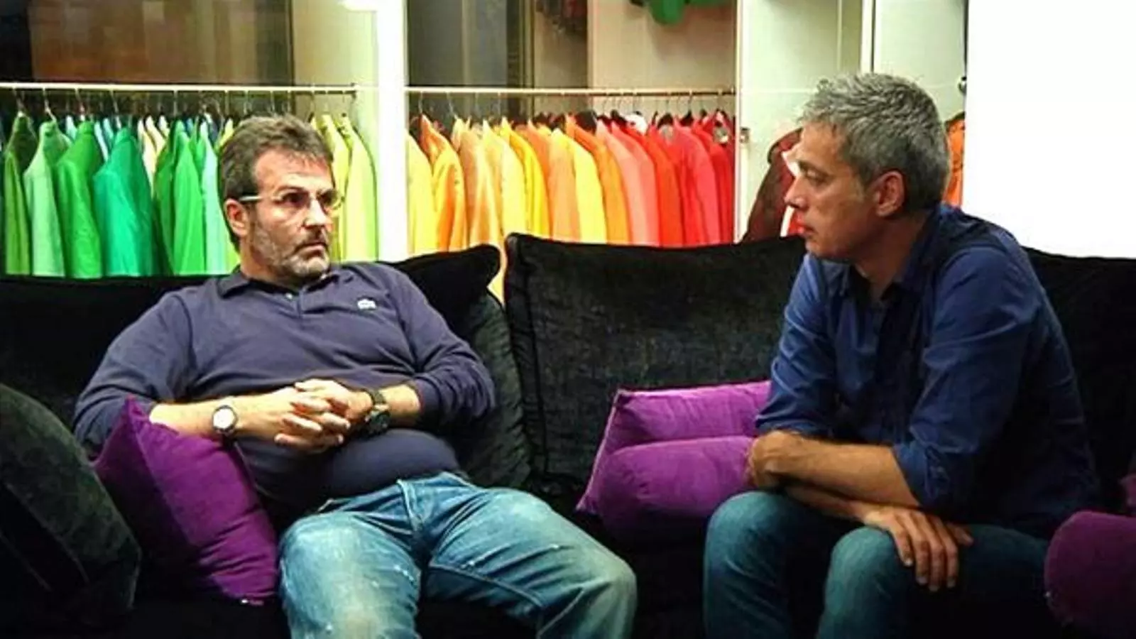 L'economista Xavier Sala i Martín, amb Albert Om a 'El convidat' | TVC