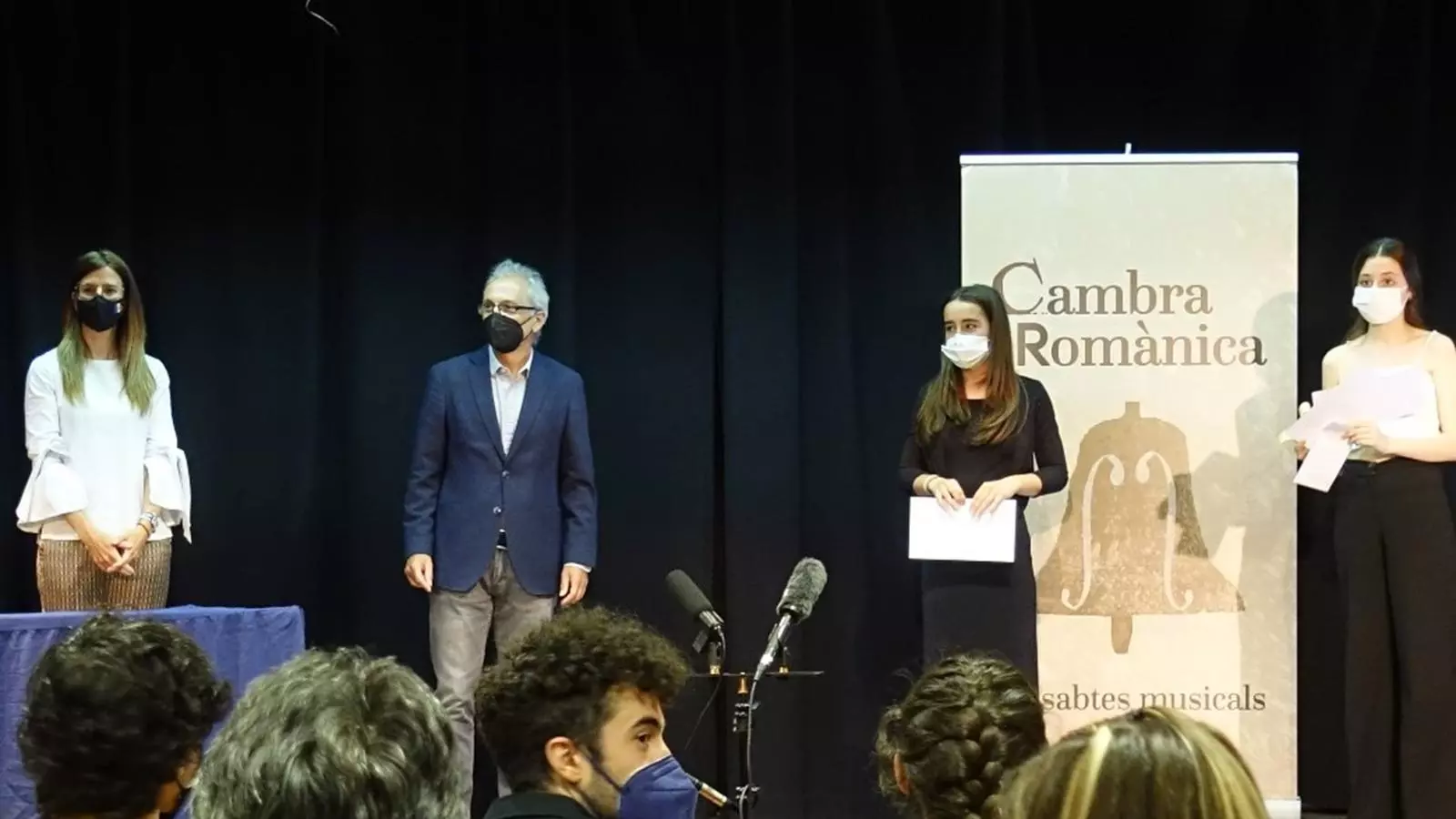 Un dels darrers actes de l'Associació Amics del Cambra Romànica.