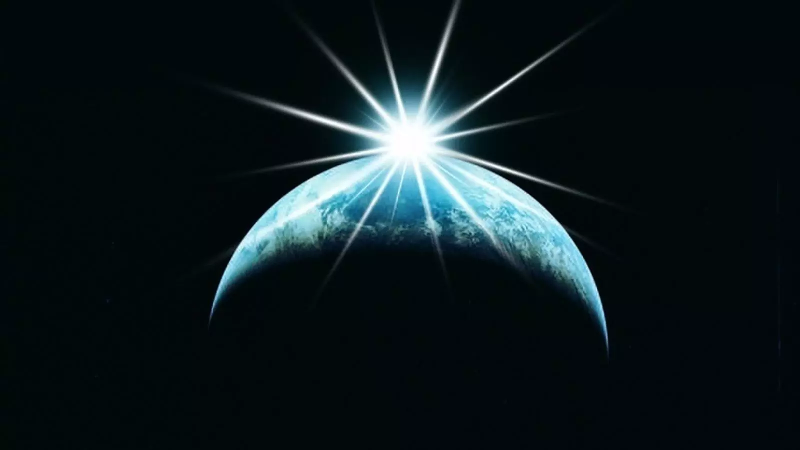 El planeta Terra, amb una llum que brilla / THINKSTOCK
