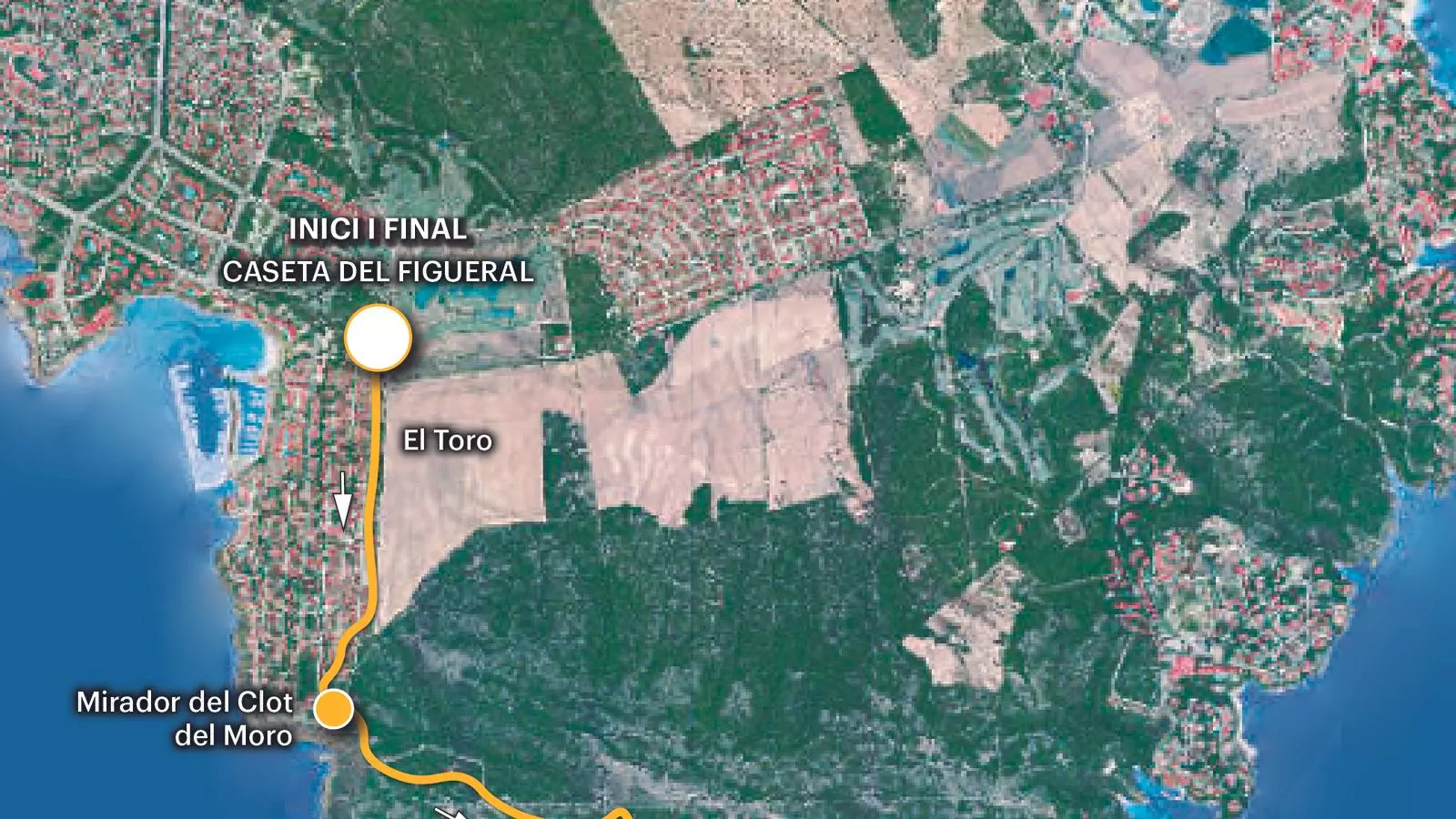 La ruta.