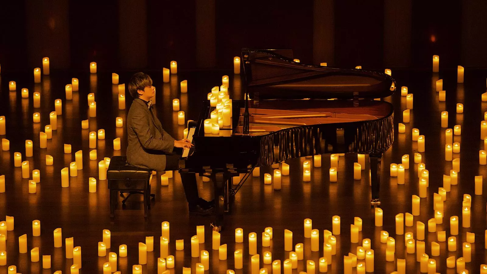El pianista Ludovico Einaudi és un dels protagonistes de Candlelight