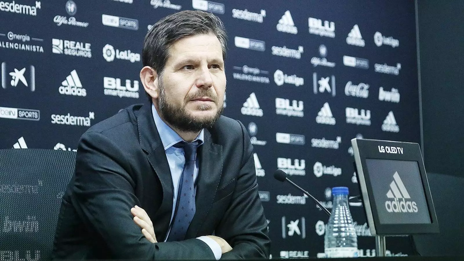 Mateu Alemany seguirà treballant al València