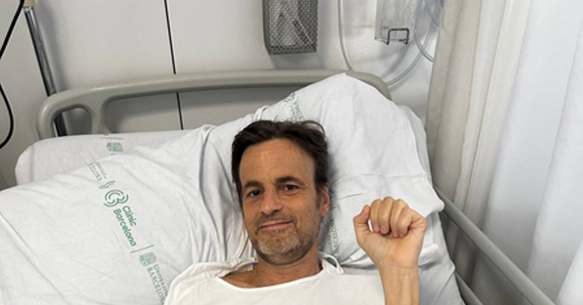 Jaume Asens es recupera d'un trasplantament de ronyó