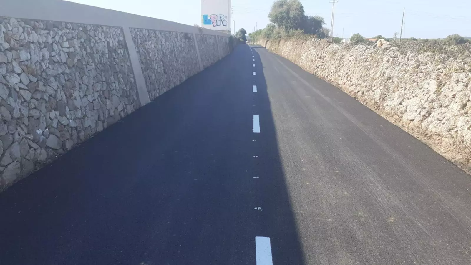 Imatge del Camí des Caragolí de Ciutadella.