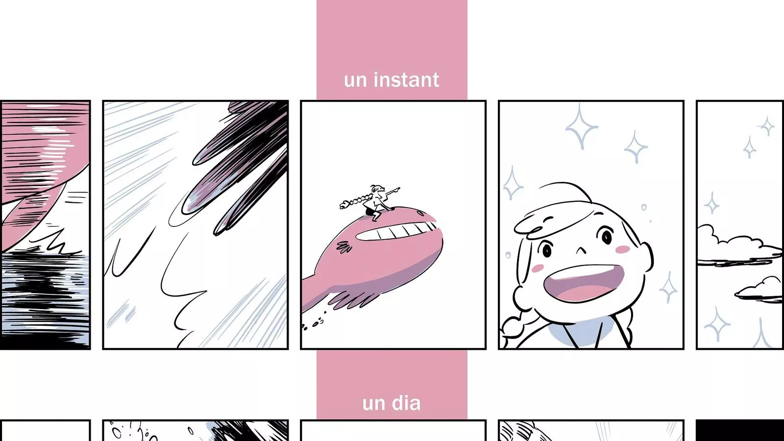 Gràfica Radiant (57): 'Un instant, un dia, una vida'
