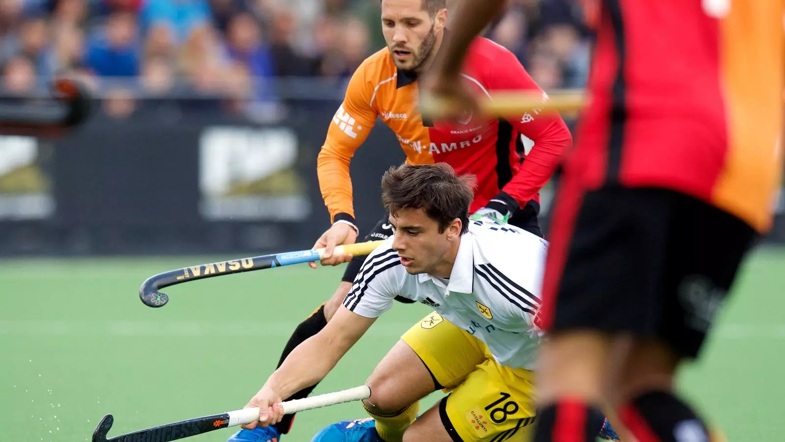 L'Atlètic va caure contra l'Oranje Rood en l'última edició de l'EHL