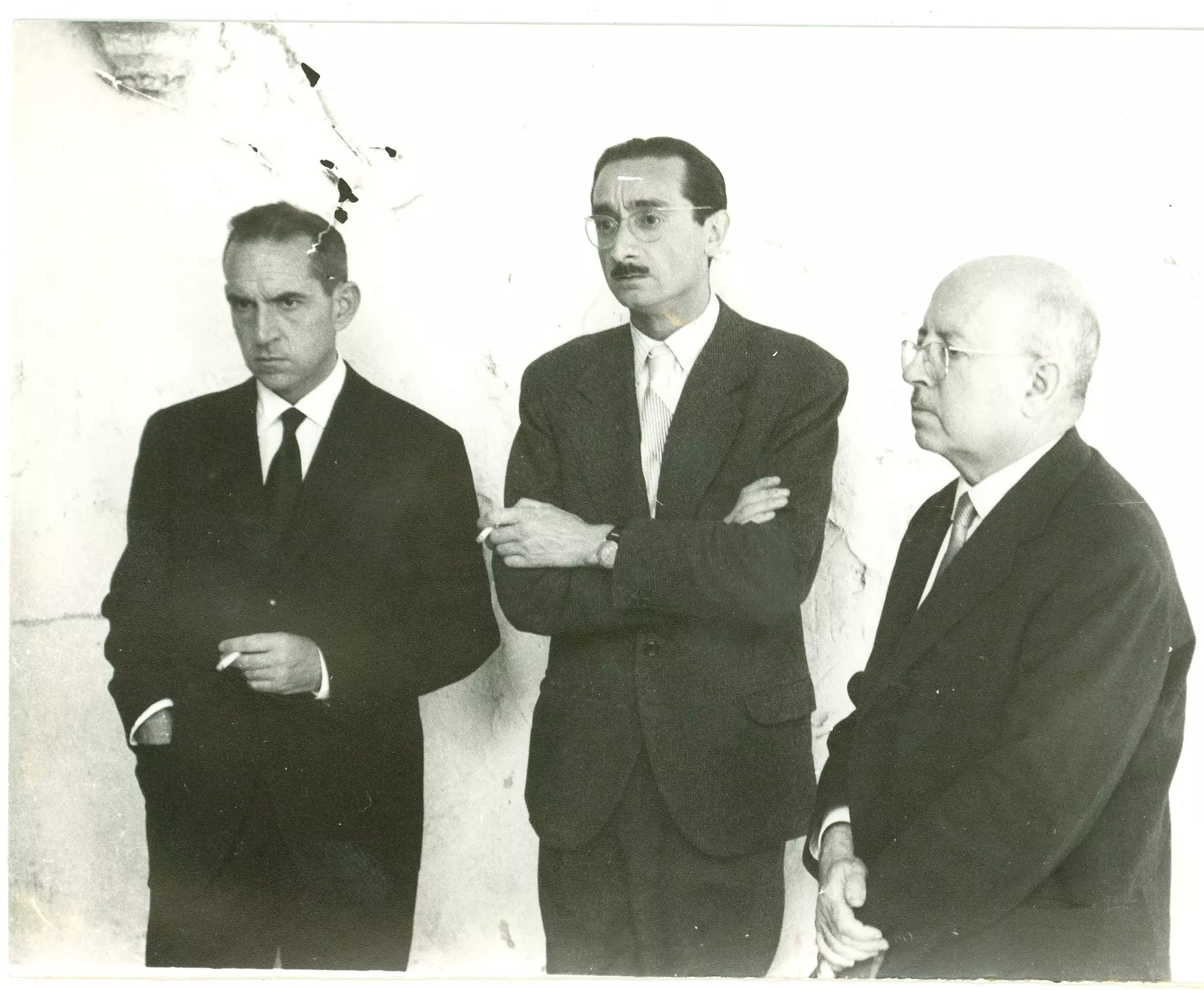 Salvador Espriu, Joan Fuster i Dámaso Alonso