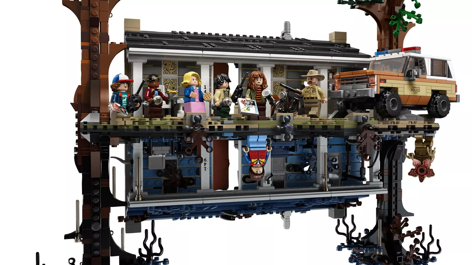 Lego presenta una col·lecció dedicada a Stranger Things