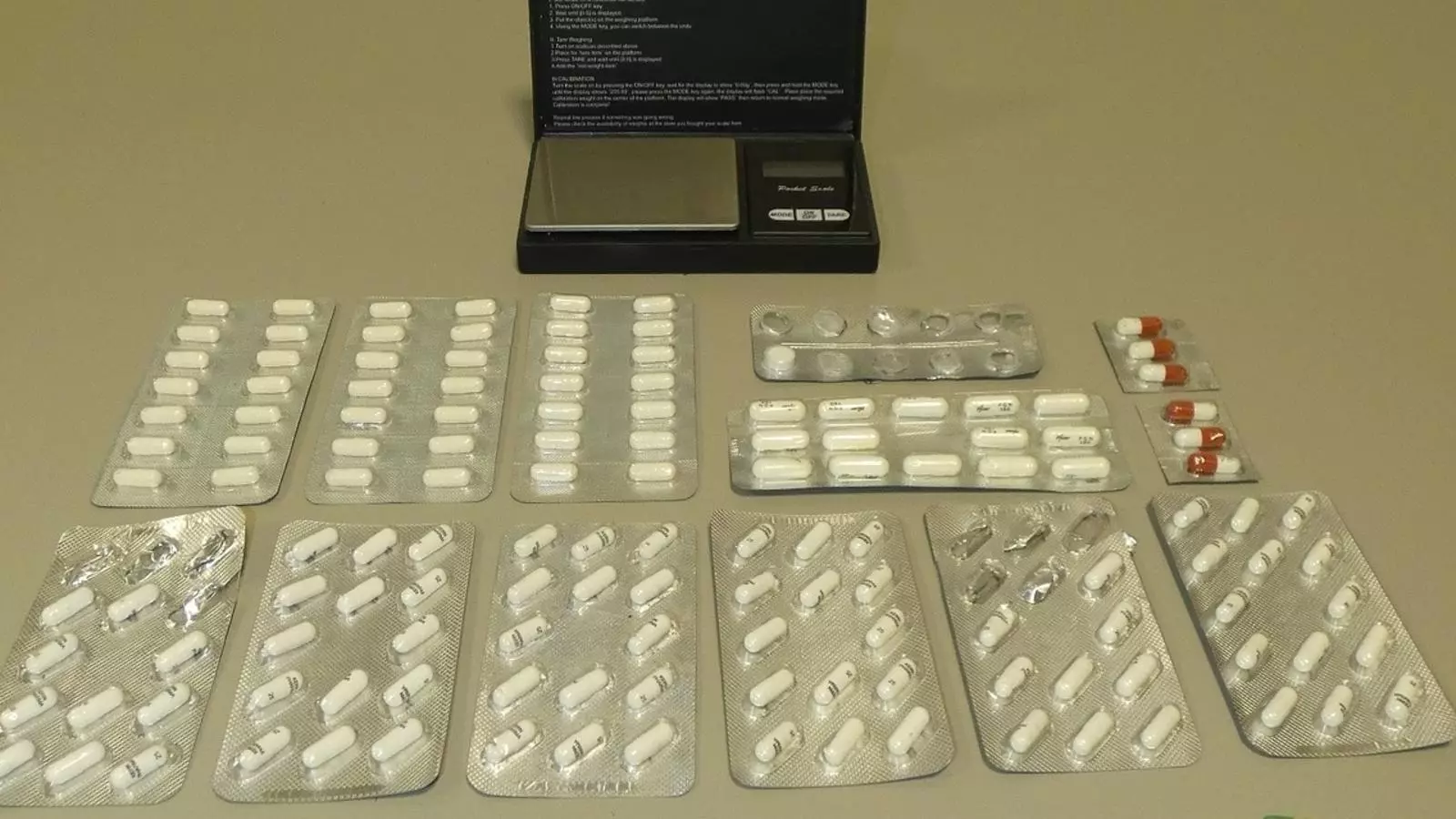 Droga incautada pels Mossos d'Esquadra.