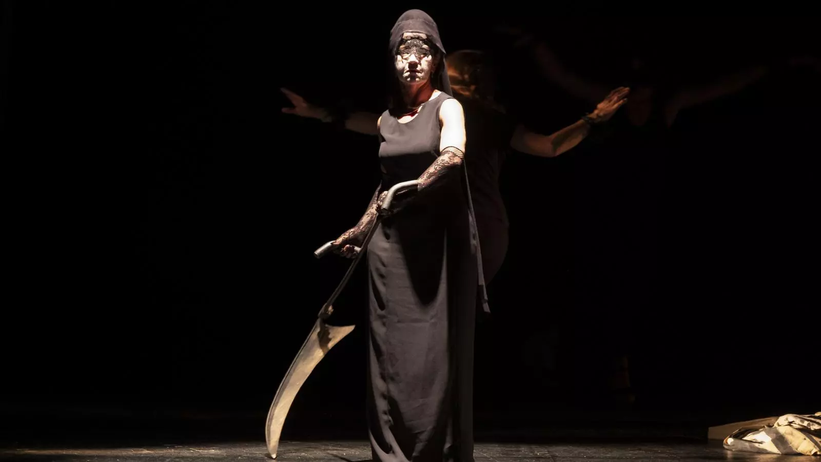 Un moment de l'espectacle 'Ànima'.