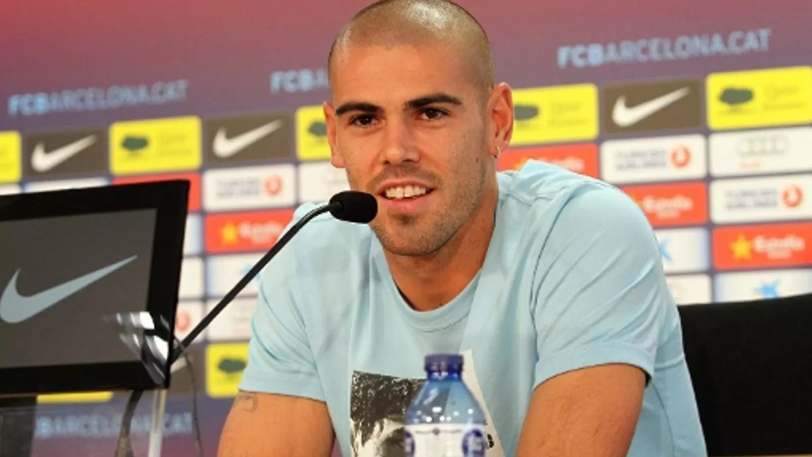Víctor Valdés.