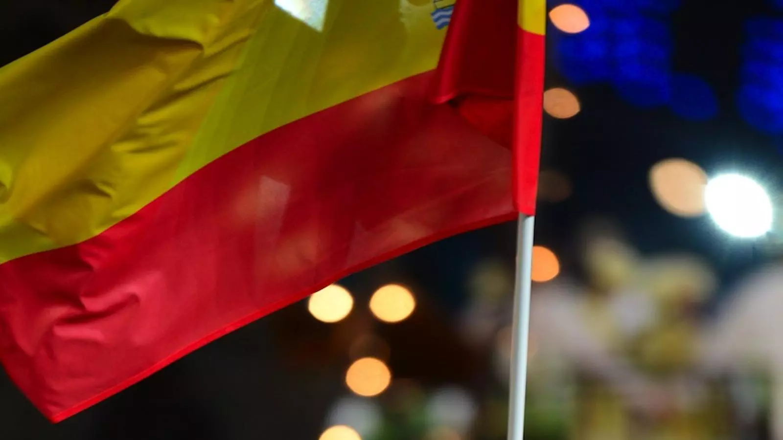 Pau Gasol amb la bandera espanyola