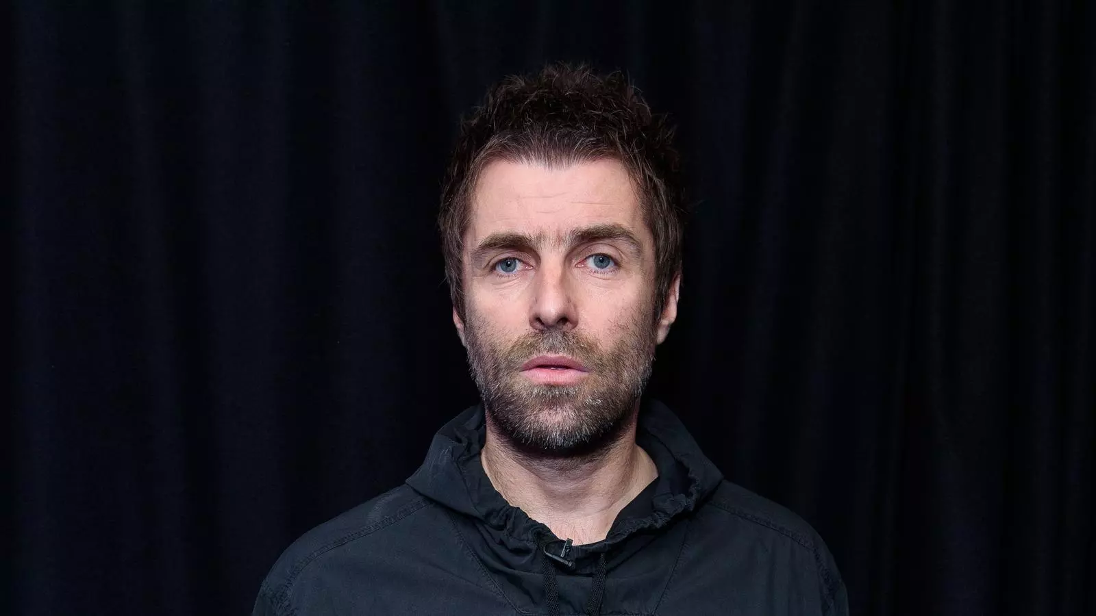 Liam Gallagher, ex vocalista d'Oasis.