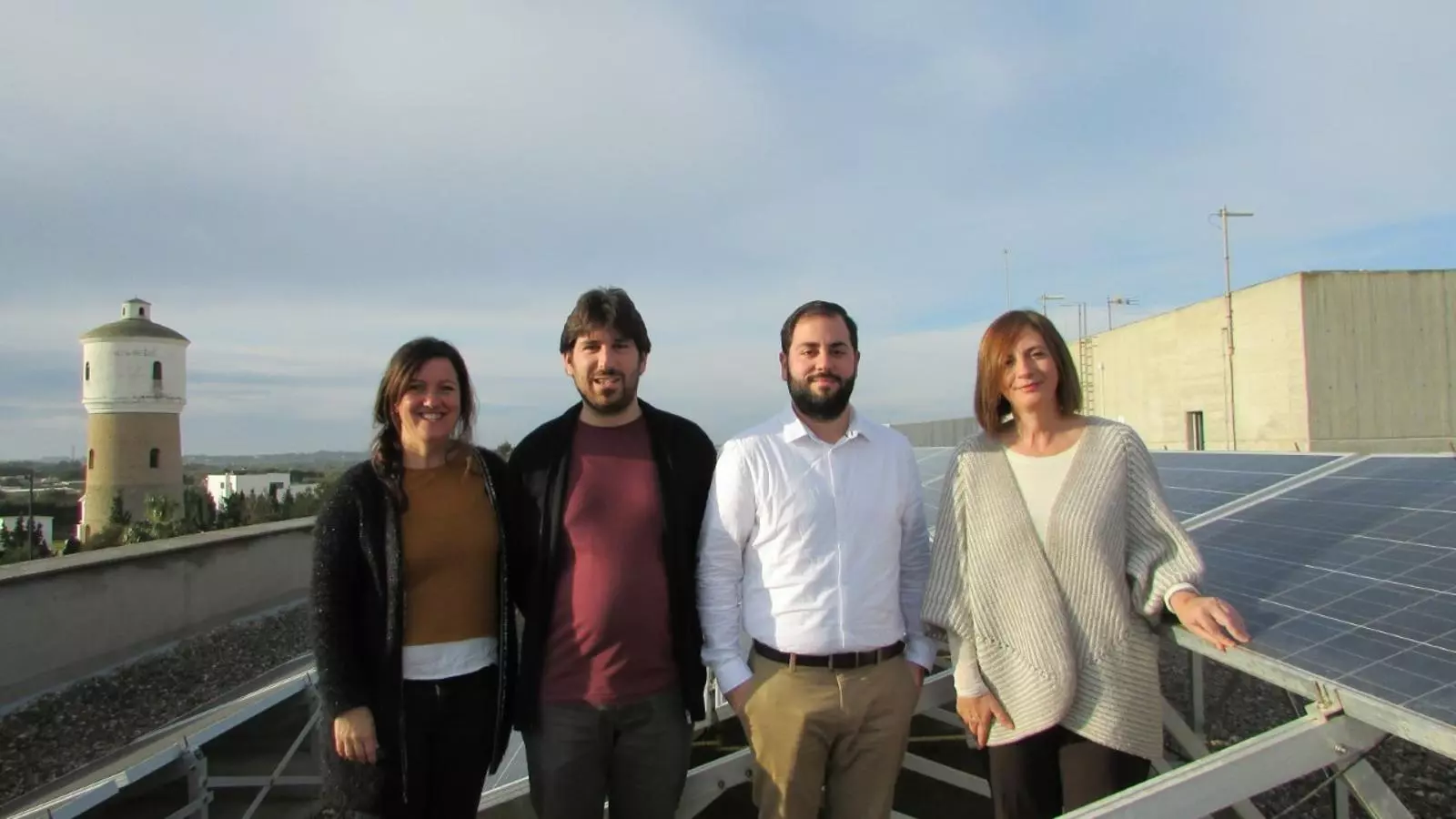 Irene Estaún i Maite Salord han impulsat l'oficina que compta amb la contractació de dos enginyers.
