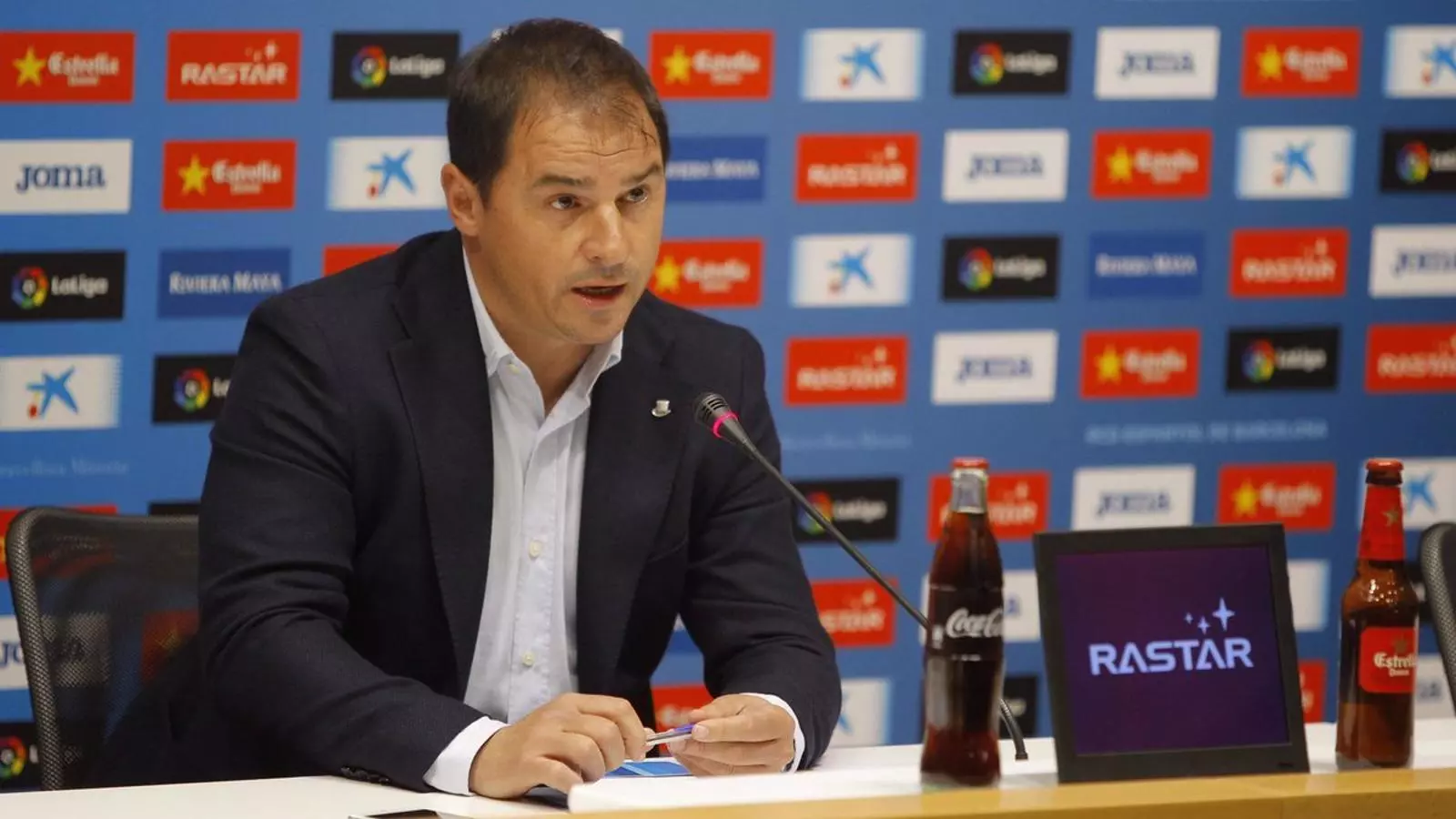 Jordi Lardín exercia des del 2012 de responsable del futbol base espanyolista