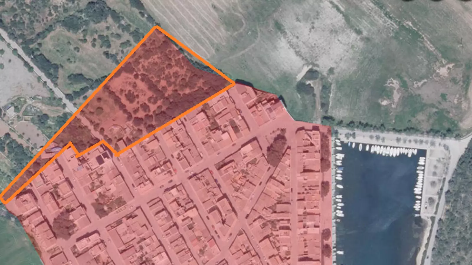 Zona urbanitzable de sa Capella a Portocolom