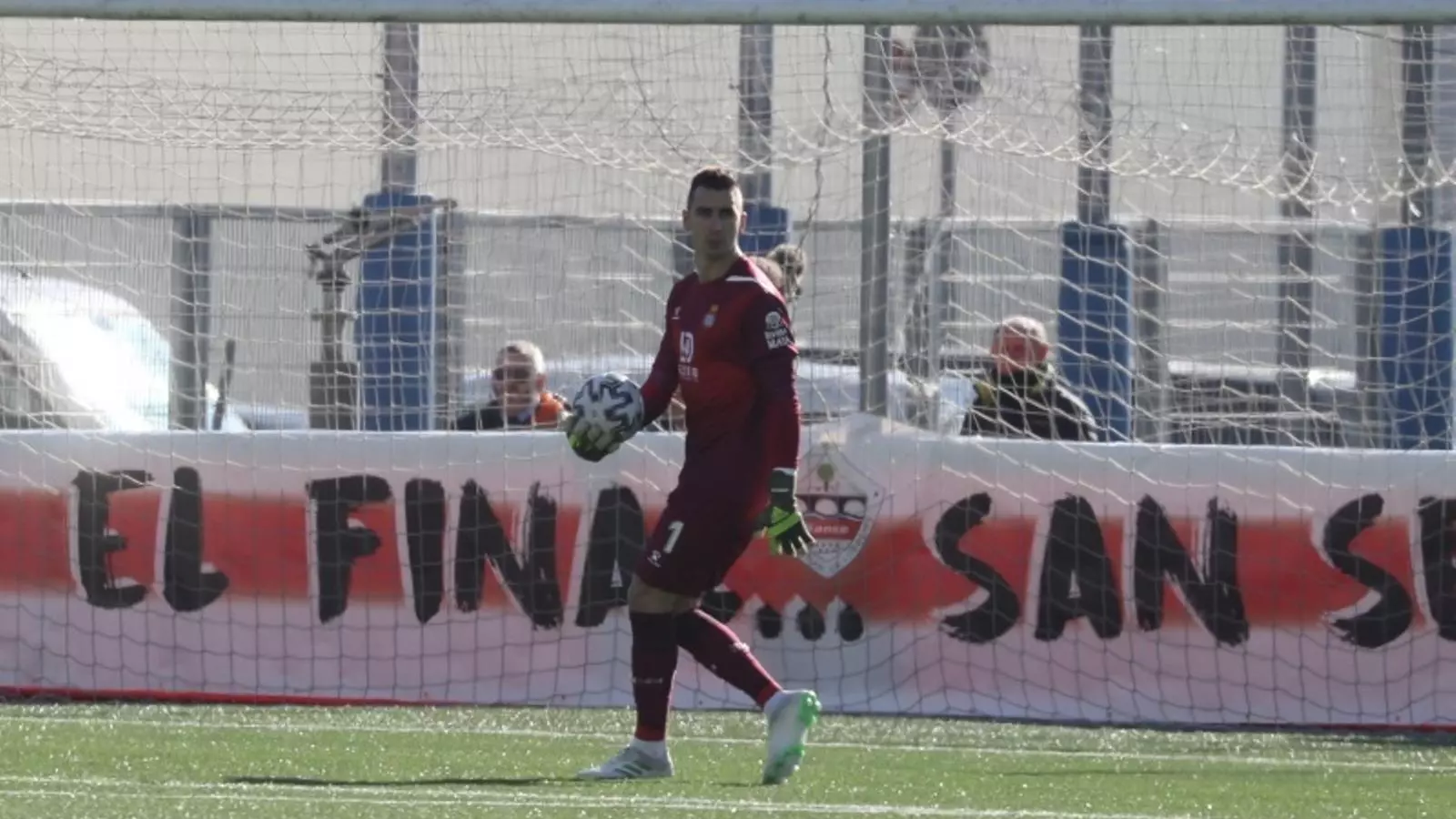 Andrés Prieto és el porter titular de l'Espanyol a la Copa del Rei d'aquesta temporada