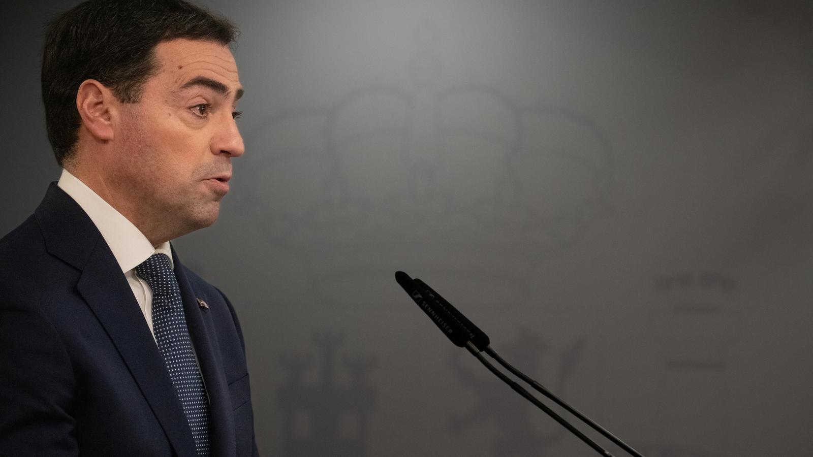 The Lehendakari demands that Sánchez have the Ertzaintza participate in ...