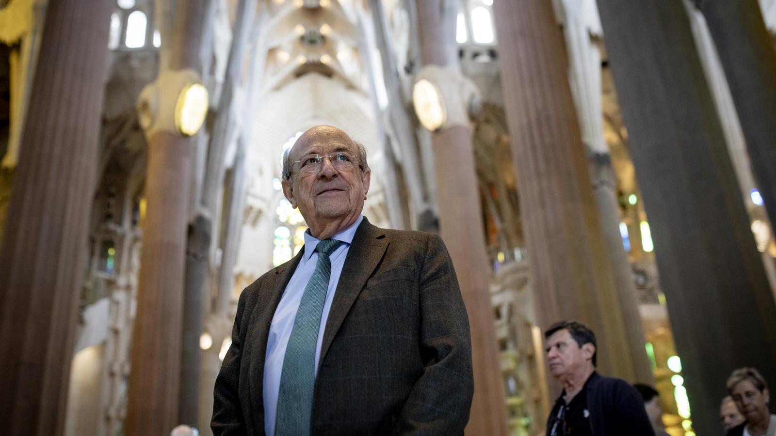 Esteve Camps, acting president of the Sagrada Familia Temple Construction Board Foundation