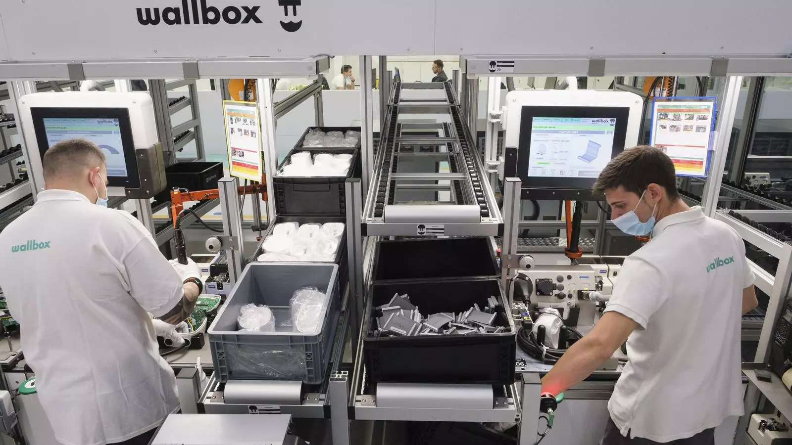 Imatge d'arxiu de l'empresa Wallbox