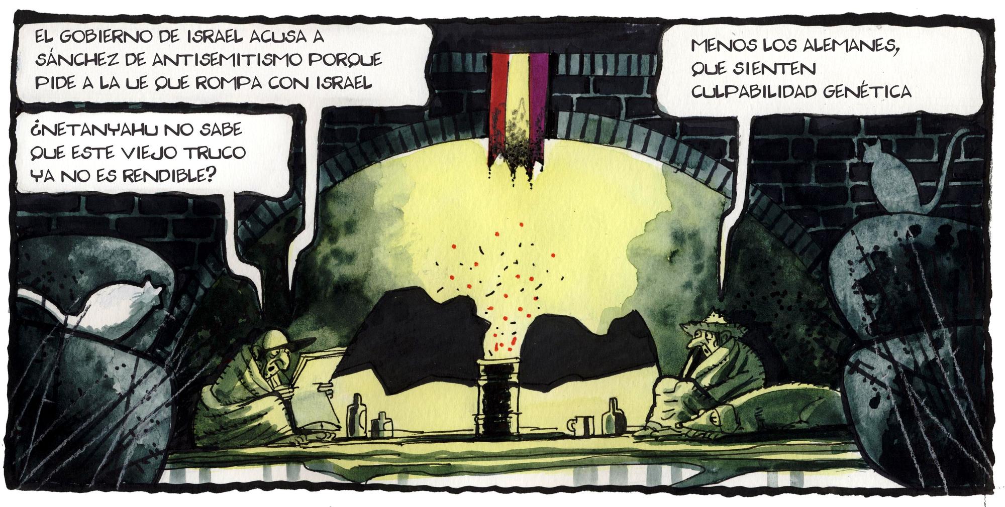 'A la contra', por Ferreres 25/04/2026