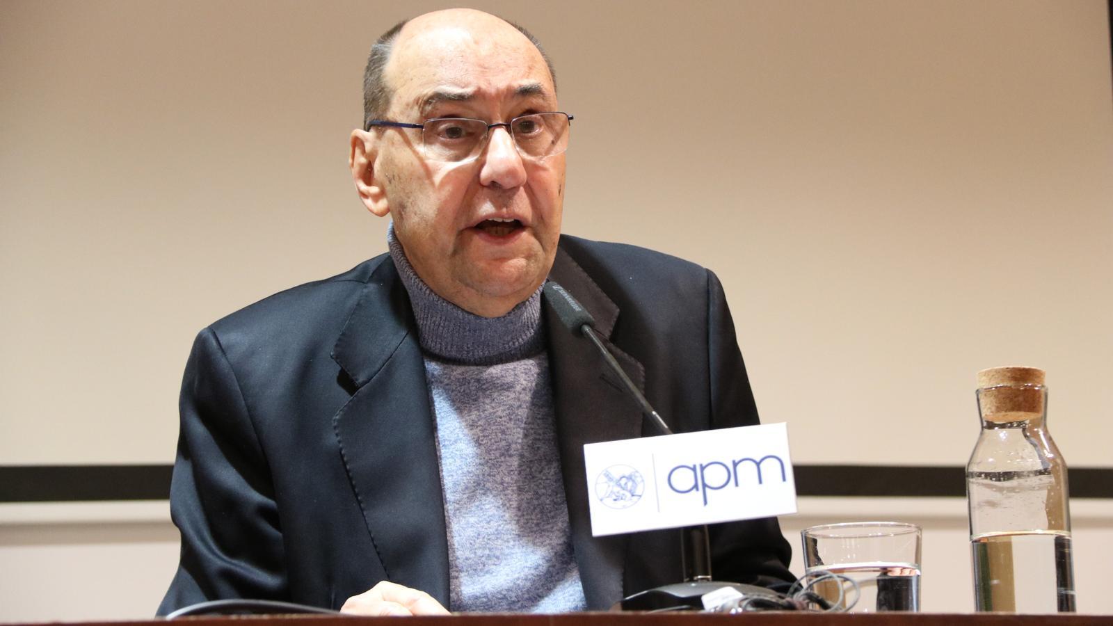 Alejo Vidal-Quadras, in an archive image.