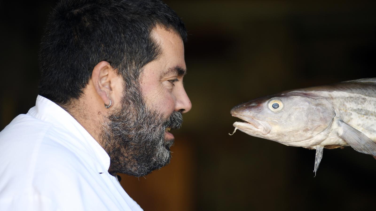 Diego Alías Borjas, cocinero del restaurante Ca l'Amador