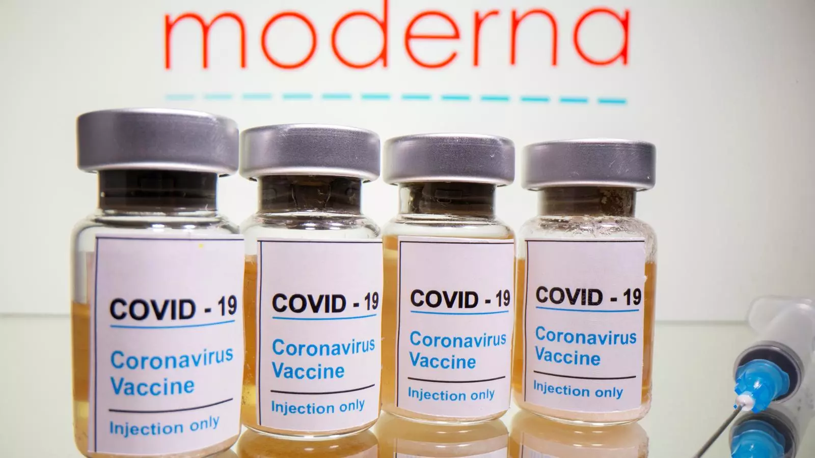 Moderna pot anunciar resultats abans de finals del mes de novembre