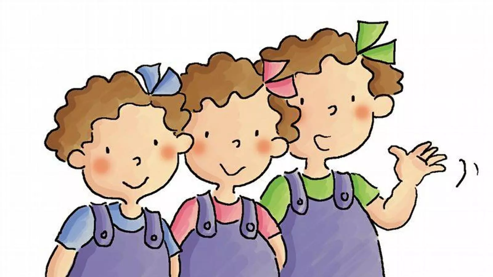 'Les tres bessones'