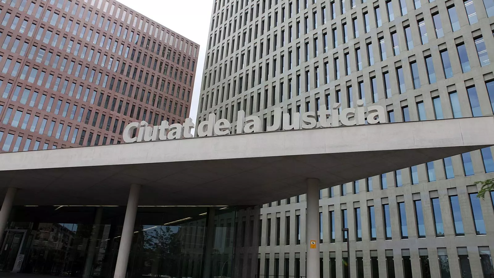 El jutjat d'instrucció número 13 de Barcelona se situa a la Ciutat de la Justícia