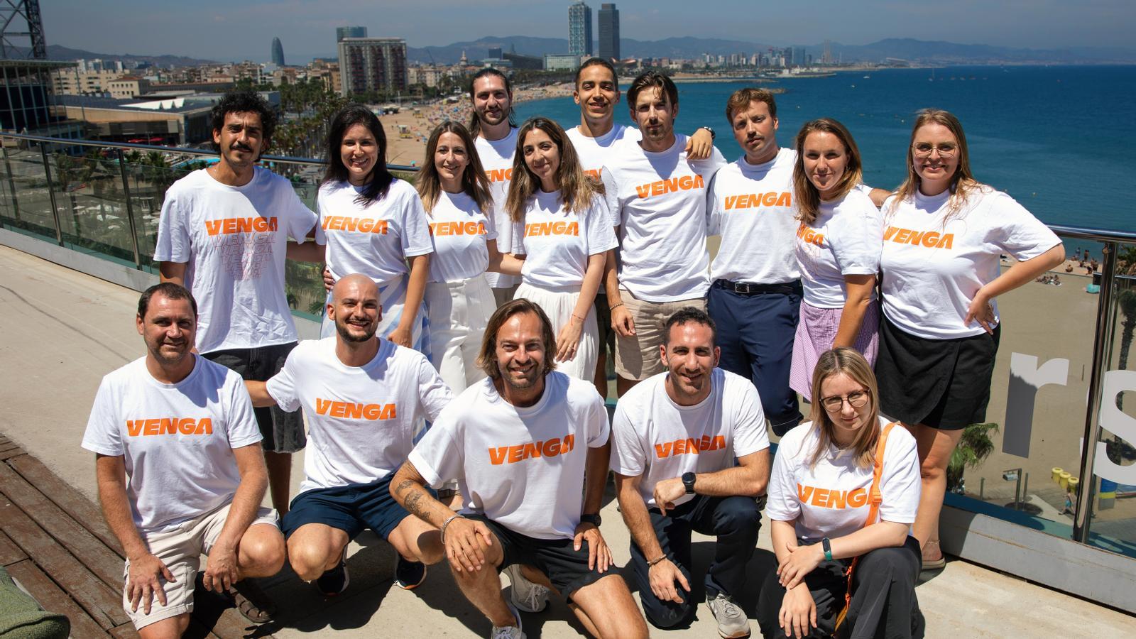 The Venga team