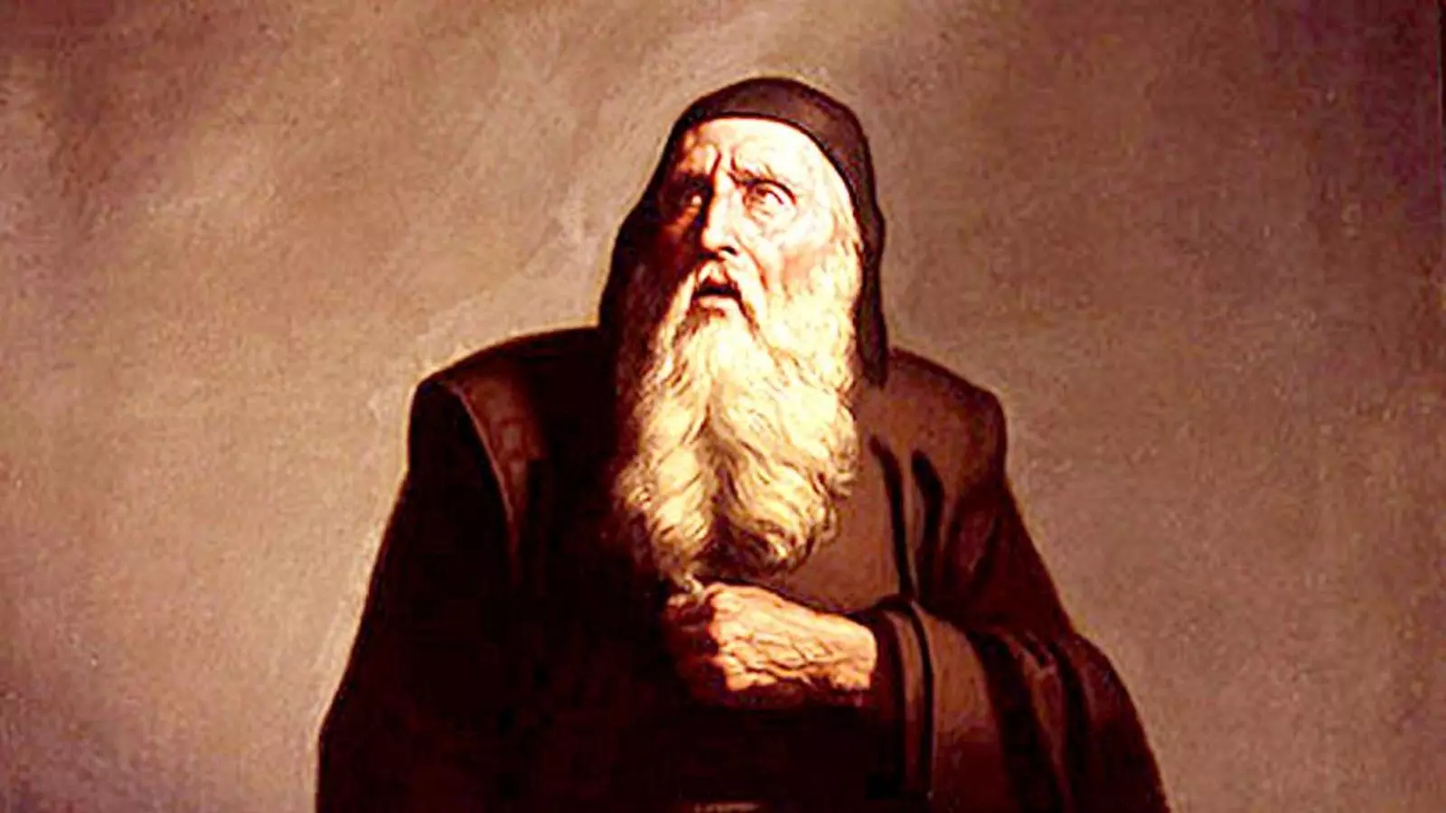 Una imatge de Ramon LLull obra de Ricard Ackermann