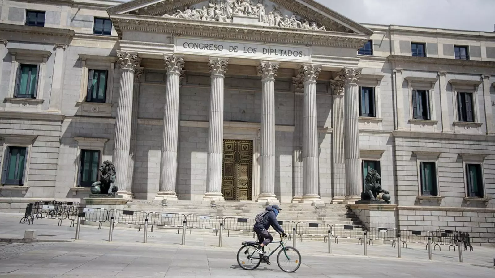 El Congreso de los Diputados, en Madrid, en una imagen de archivo.