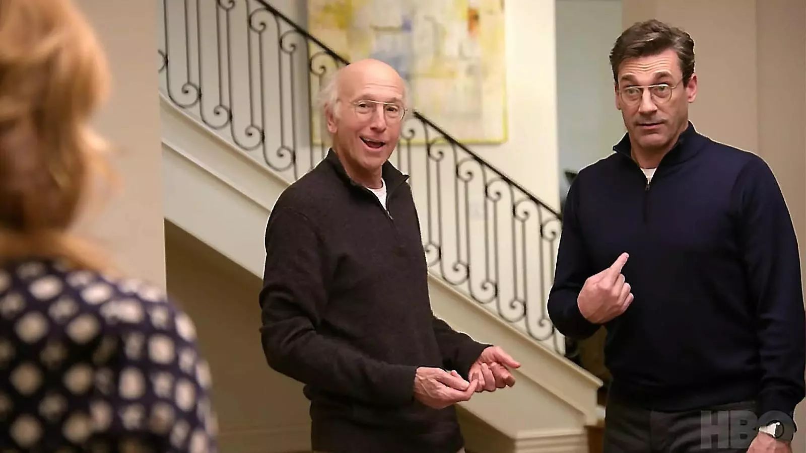 Larry David descarrega una nova carretada de manies a la HBO