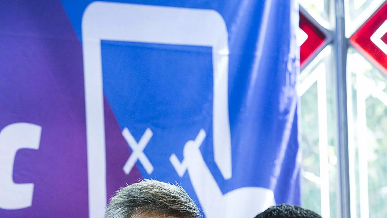 Víctor Font durant la roda de premsa d’ahir.