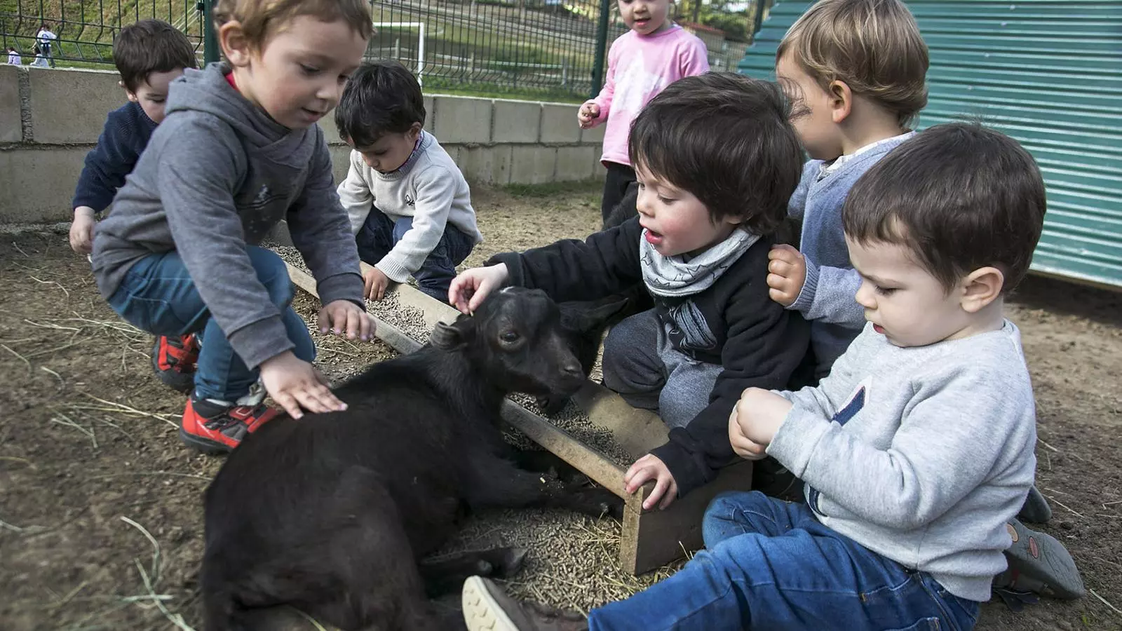 LLARS D’INFANTS AMB ADN ÚNIC L’Escola del Bosc
De Rubió Escoles bressol ben musicals a Parets
