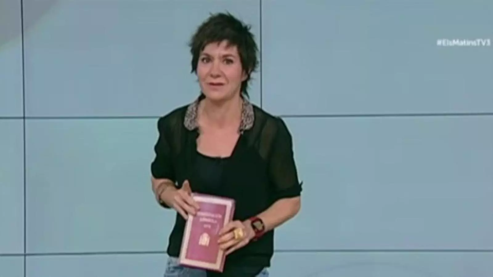 La resposta d'Empar Moliner a 'Els matins'